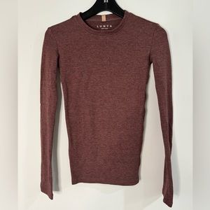 Lunya Pima Cotton Long Sleeved Tee